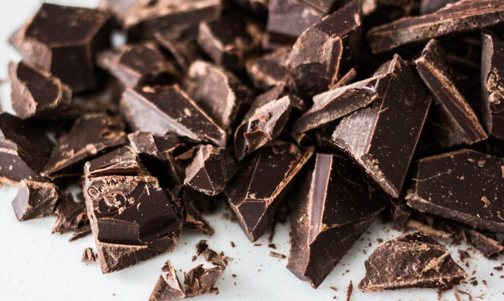 шоколад и правильное питание